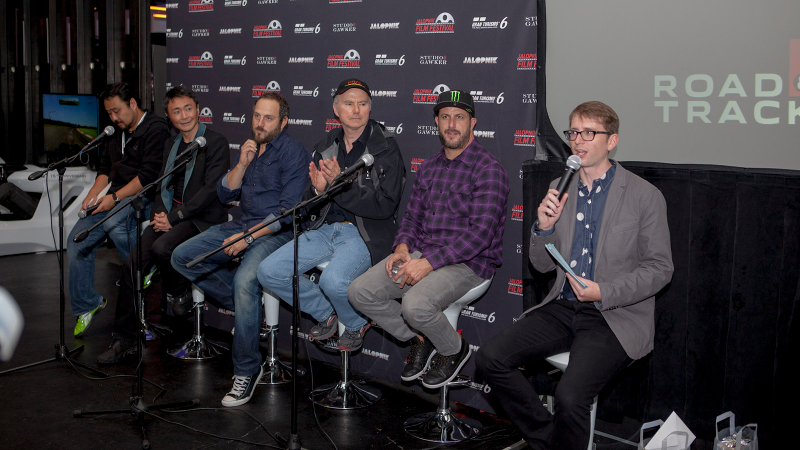 Illustration for article titled The 2013 Jalopnik Film Festival Opening Night Panel and Kickoff Party in photos